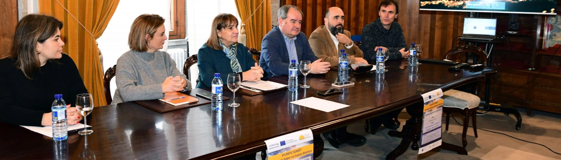 Launching event and Kick-off meeting of the European project «ATLANTIC SUNSET»